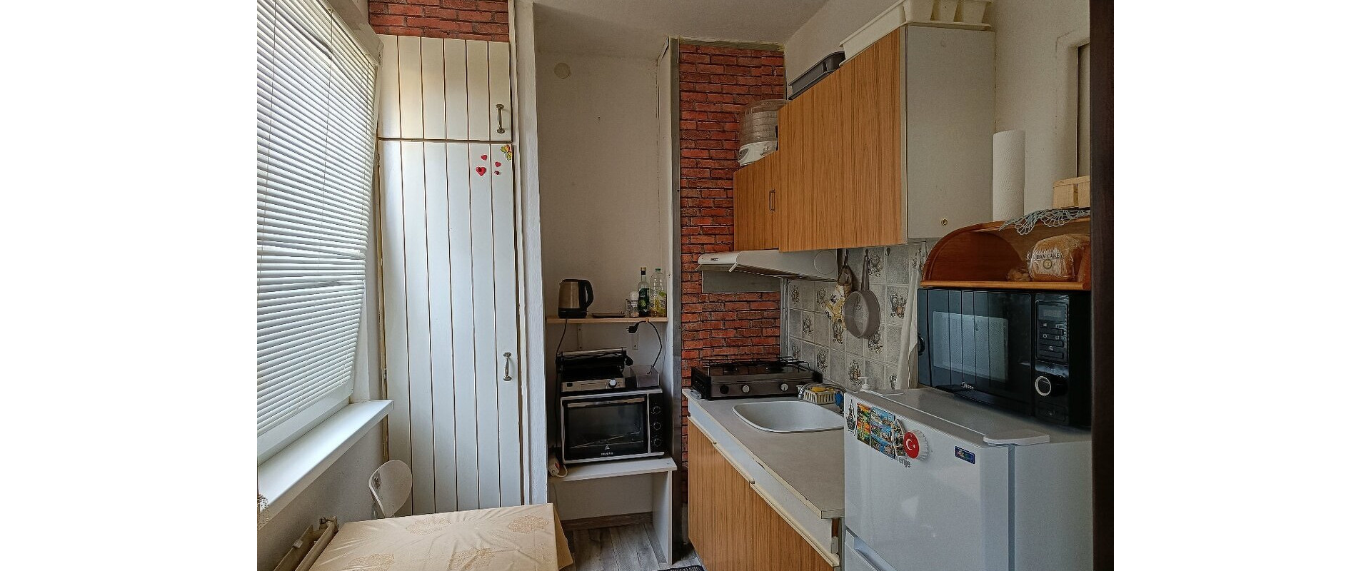 Na prenájom Utulny 1,-izbový byt  – Prešov, Sekčov