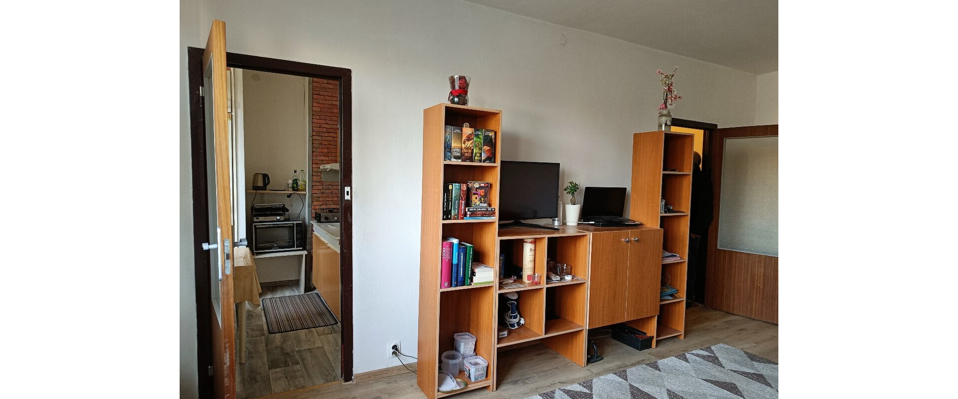 Na prenájom Utulny 1,-izbový byt  – Prešov, Sekčov