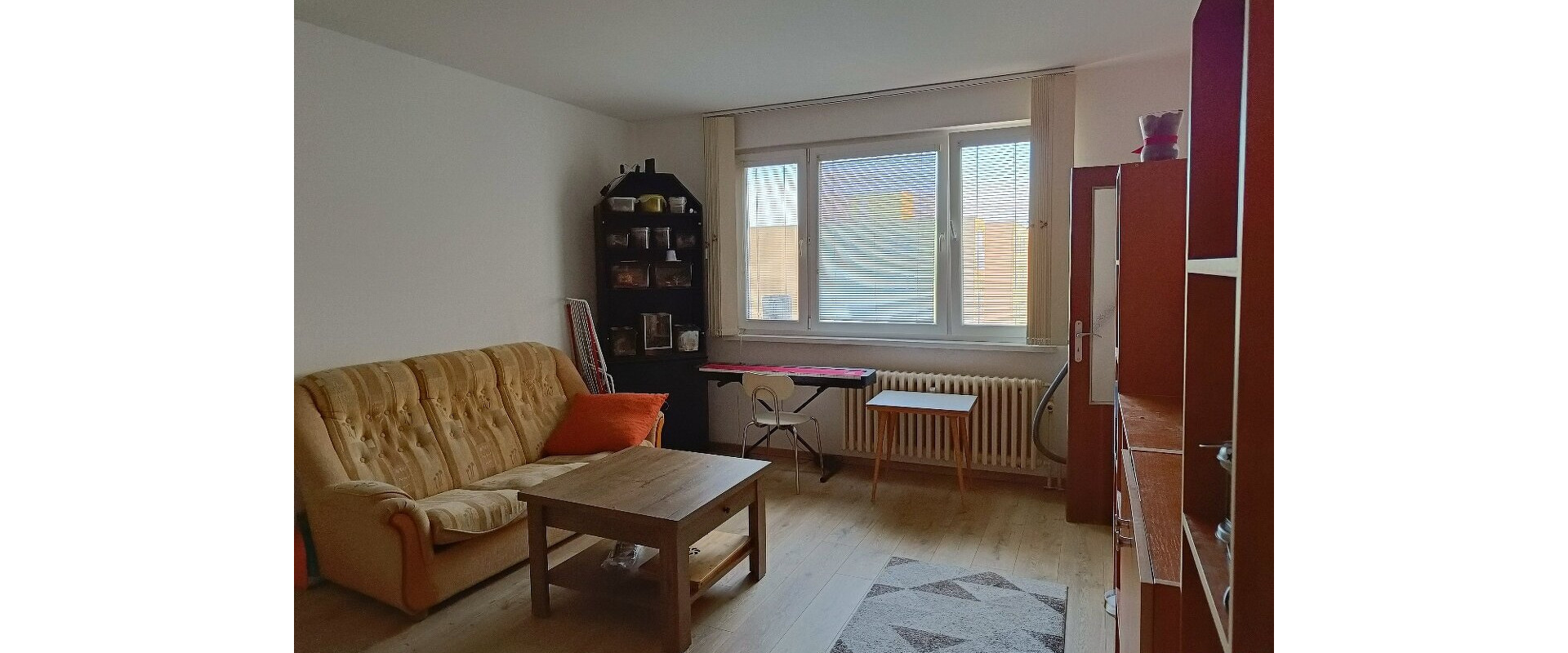 Na prenájom Utulny 1,-izbový byt  – Prešov, Sekčov