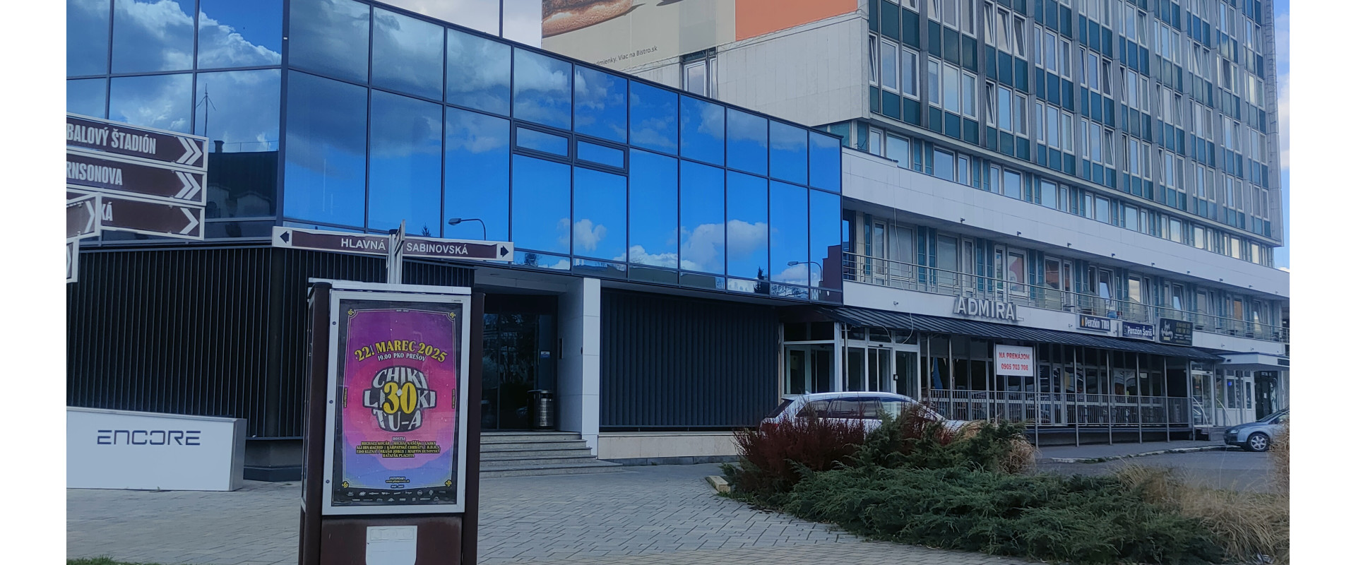 Investičná Garsónka - centrum Prešova