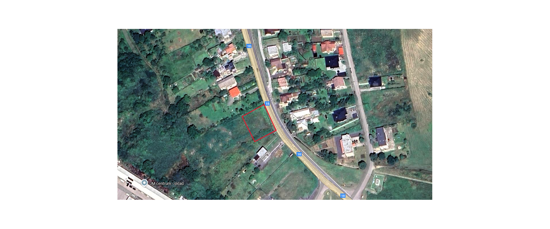 Na predaj stavebný pozemok – 1440 m² v obci Soľ.