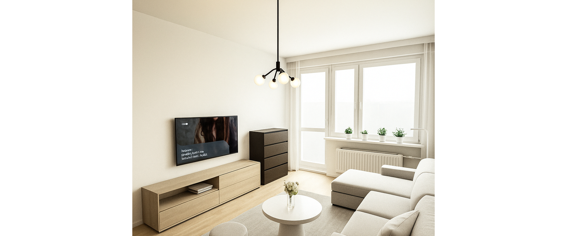 Na predaj 3-izbový byt vo Vrakúni na Poľnohospodárskej.