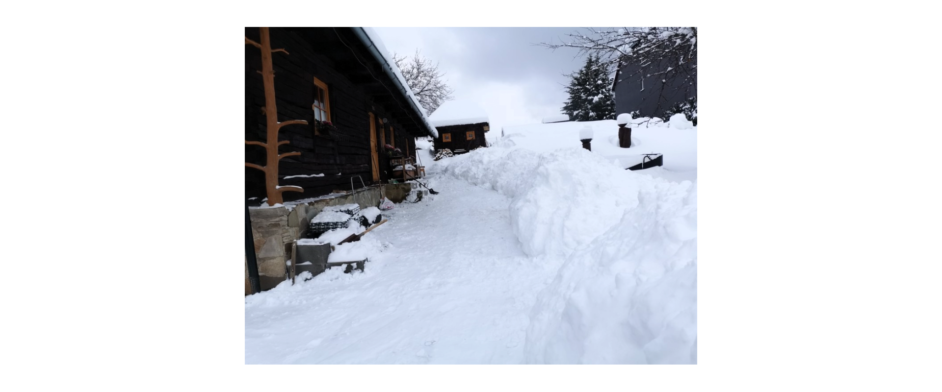 Na predaj drevenica s veľkým pozemkom - 1194 m² a bazénom v obci Miková