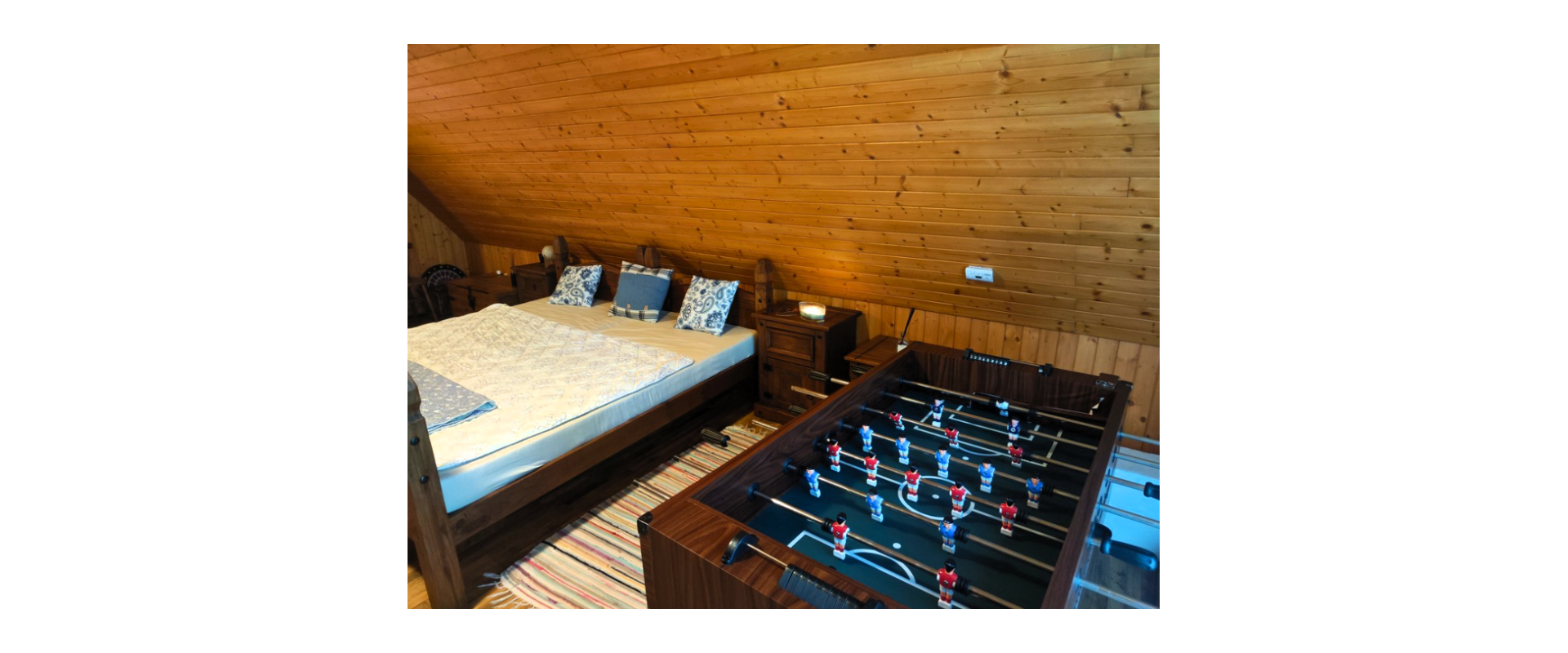 Na predaj drevenica s veľkým pozemkom - 1194 m² a bazénom v obci Miková