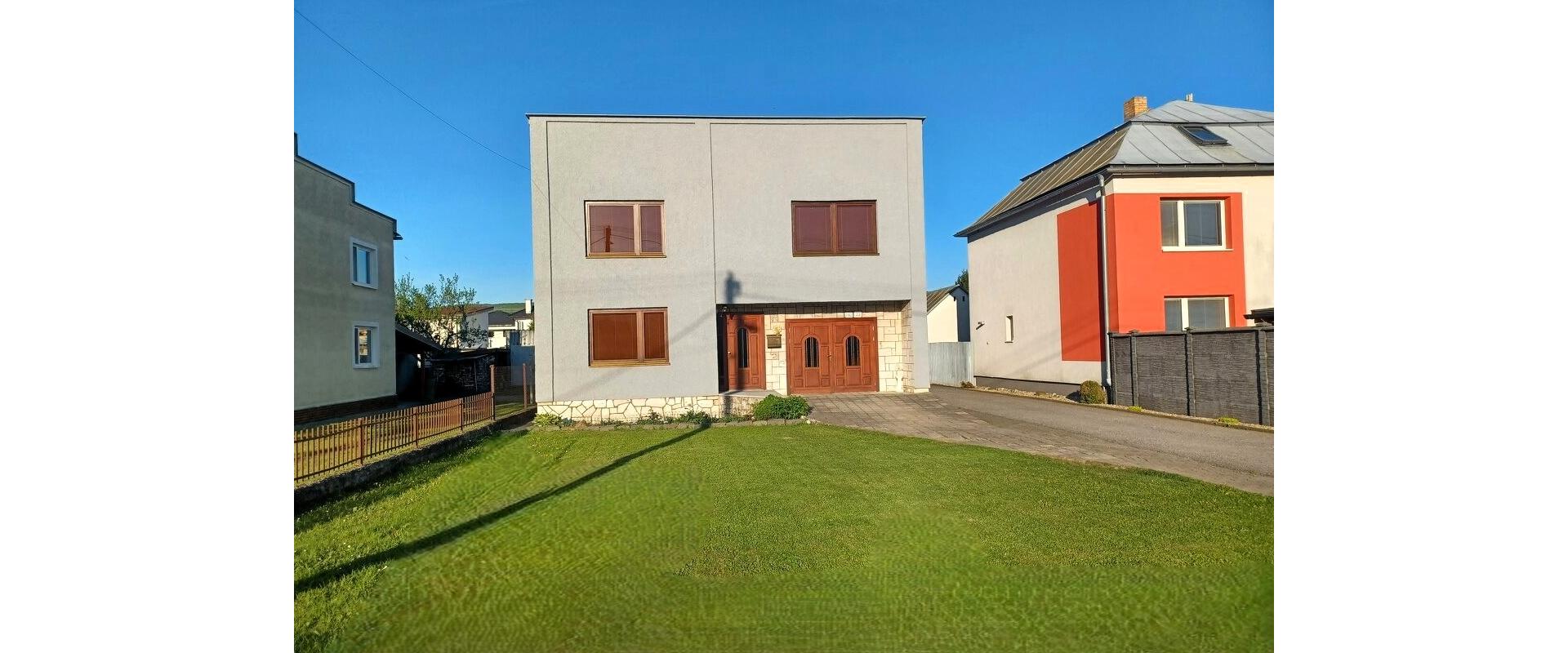 Na predaj rodinný dom v tichej a pokojnej časti Sitník – Stropkov.