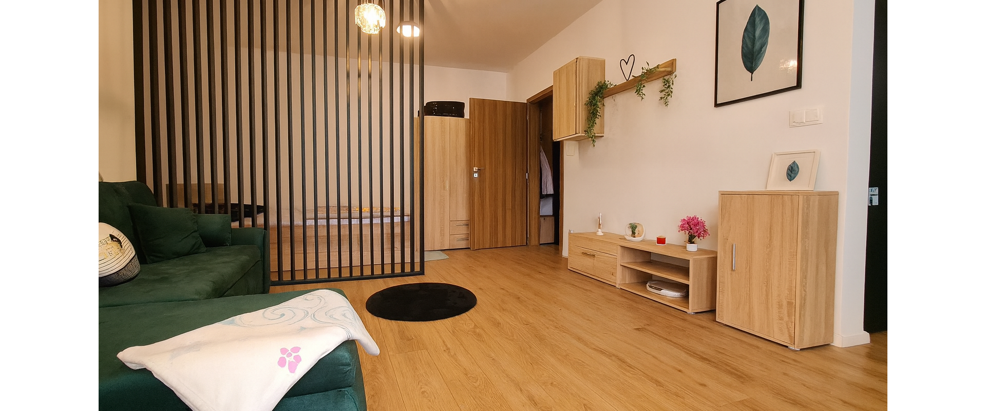 1-izbový byt s predzáhradkou v tichej lokalite Dvorníky