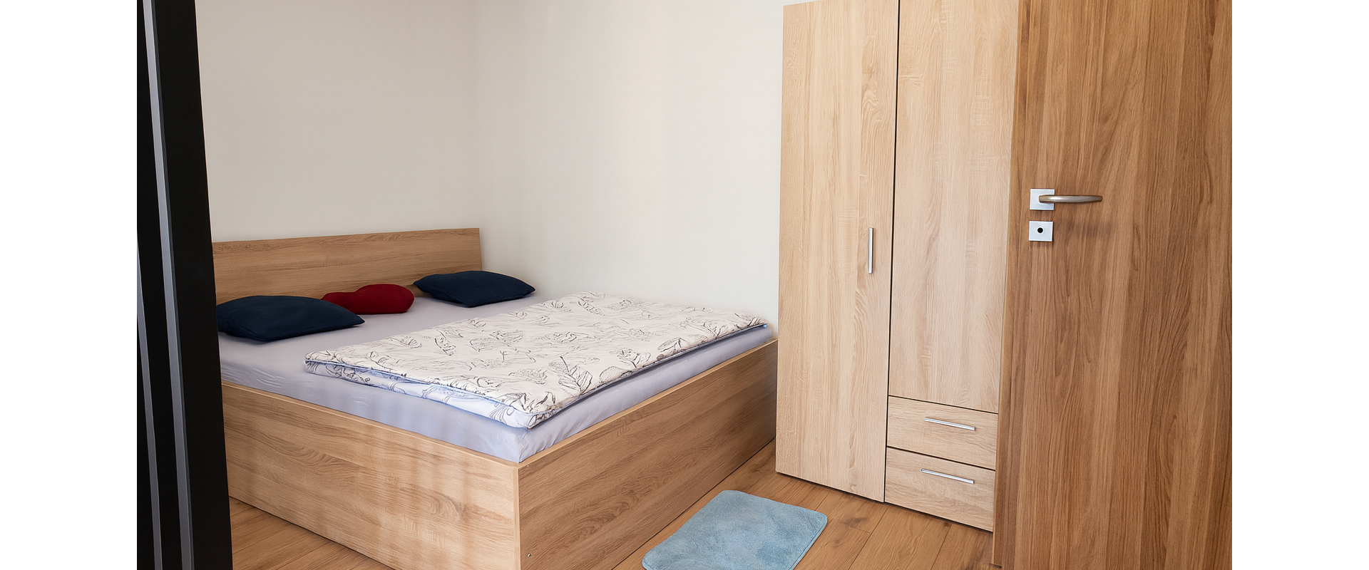 1-izbový byt s predzáhradkou v tichej lokalite Dvorníky