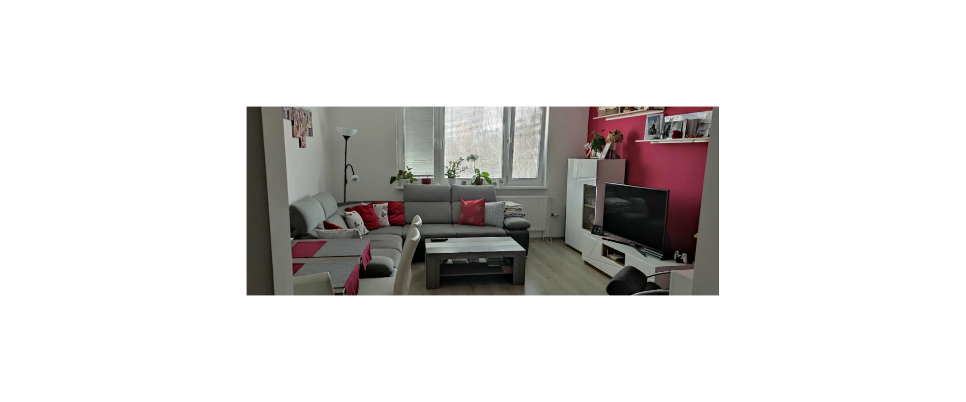 Na prenájom 3 izbový byt v Petržalke