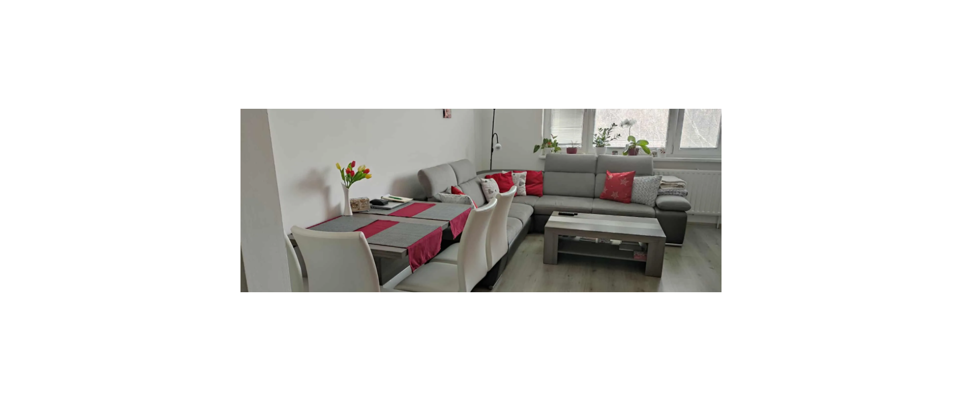 Na prenájom 3 izbový byt v Petržalke