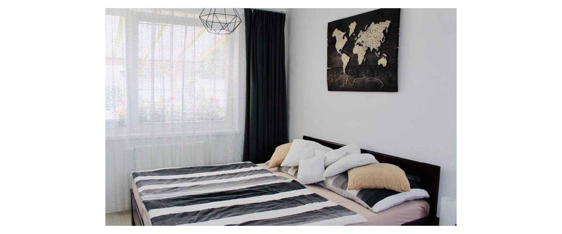 Prenájom - slnečný 2-izbový byt s veľkou terasou a záhradou