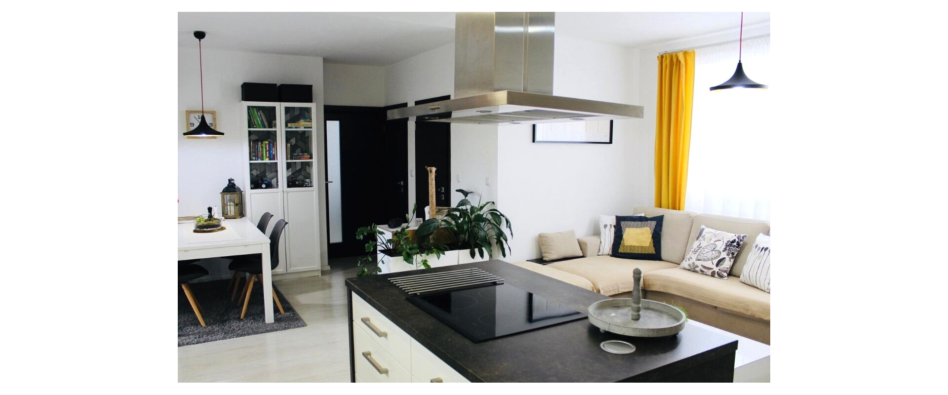 Prenájom - slnečný 2-izbový byt s veľkou terasou a záhradou