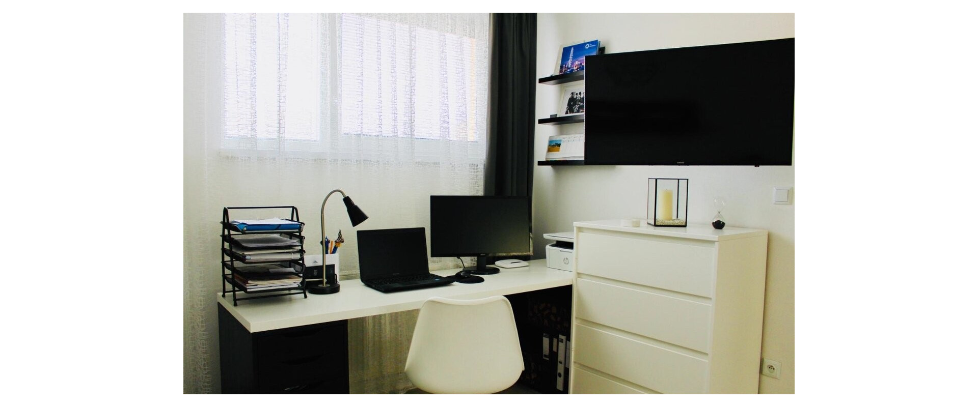 Prenájom - slnečný 2-izbový byt s veľkou terasou a záhradou