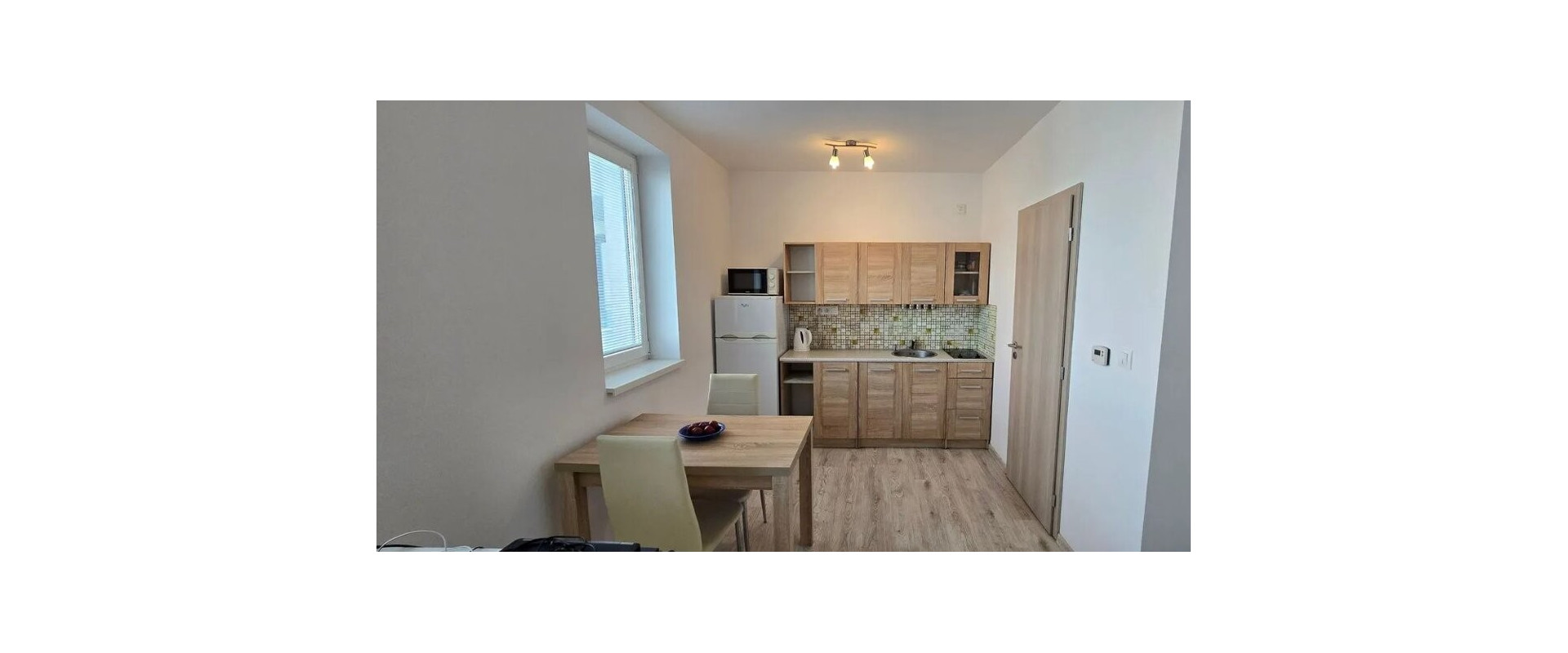 1izbový byt na prenájom s parkovacím miestom