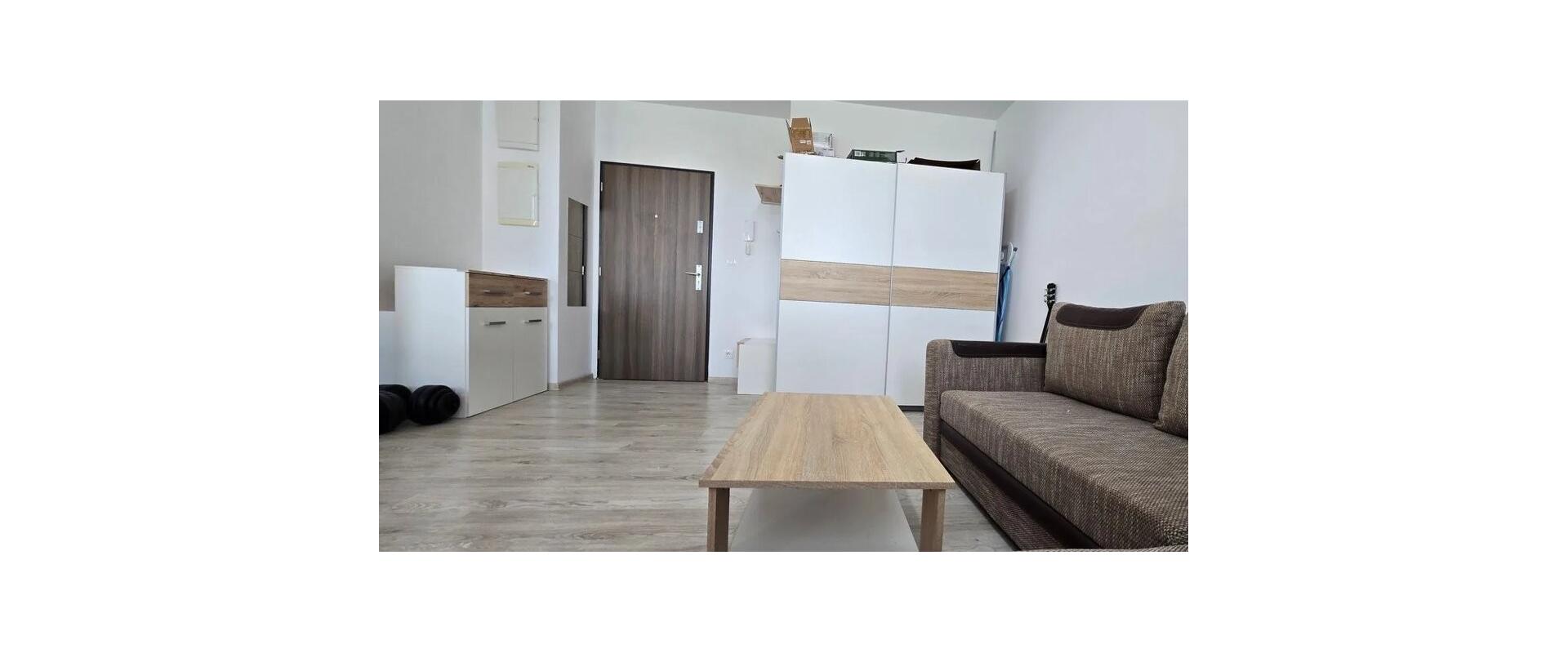 1izbový byt na prenájom s parkovacím miestom