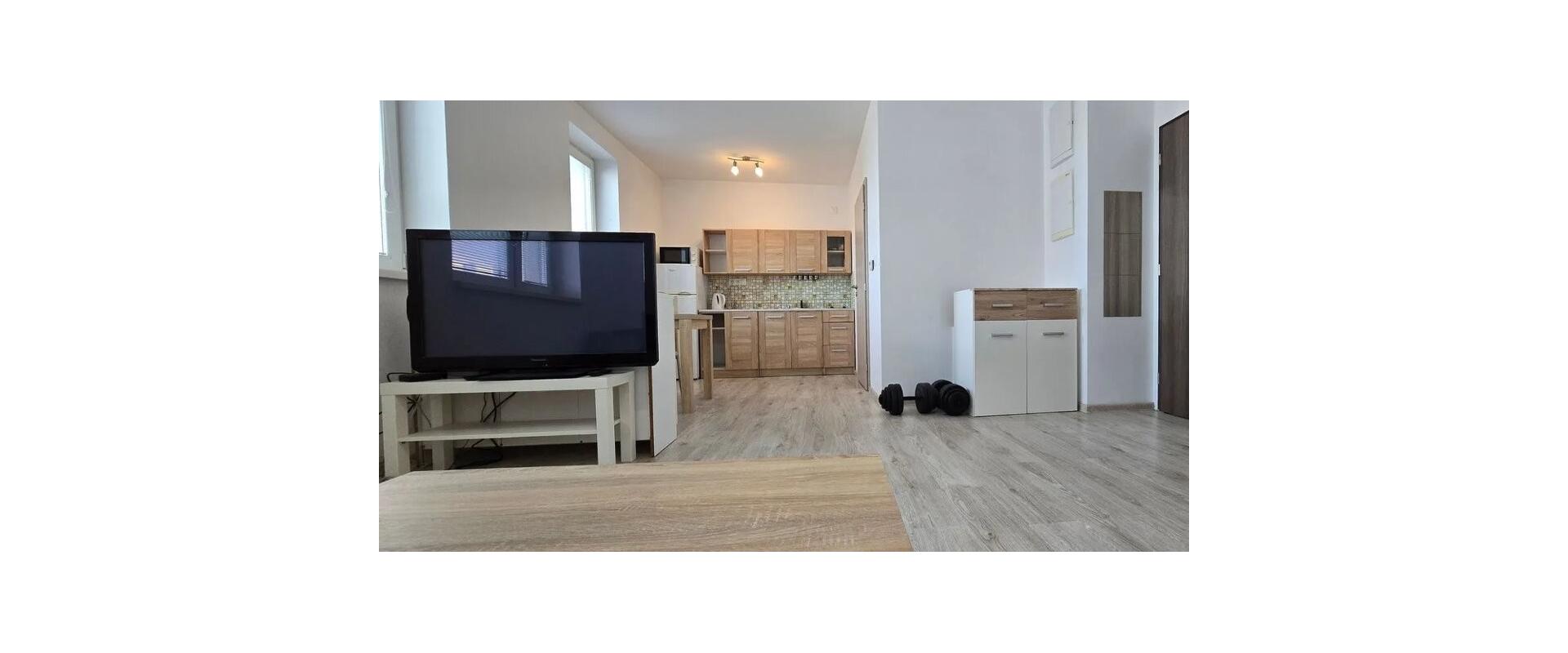 1izbový byt na prenájom s parkovacím miestom