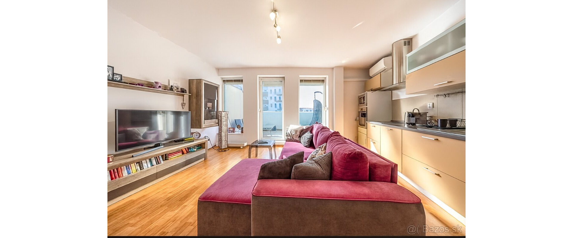 3D OBHLIADKA! PREDAJ: EXKLUZÍVNY 2-IZBOVÝ BYT S VEĽKORYSOU TERASOU