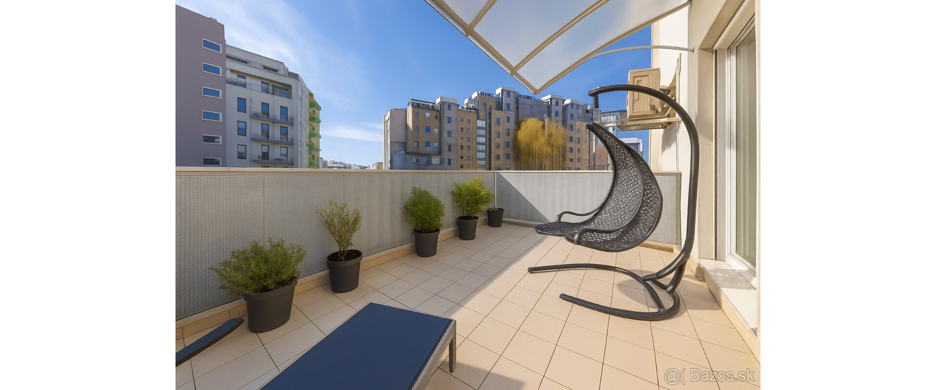 3D OBHLIADKA! PREDAJ: EXKLUZÍVNY 2-IZBOVÝ BYT S VEĽKORYSOU TERASOU
