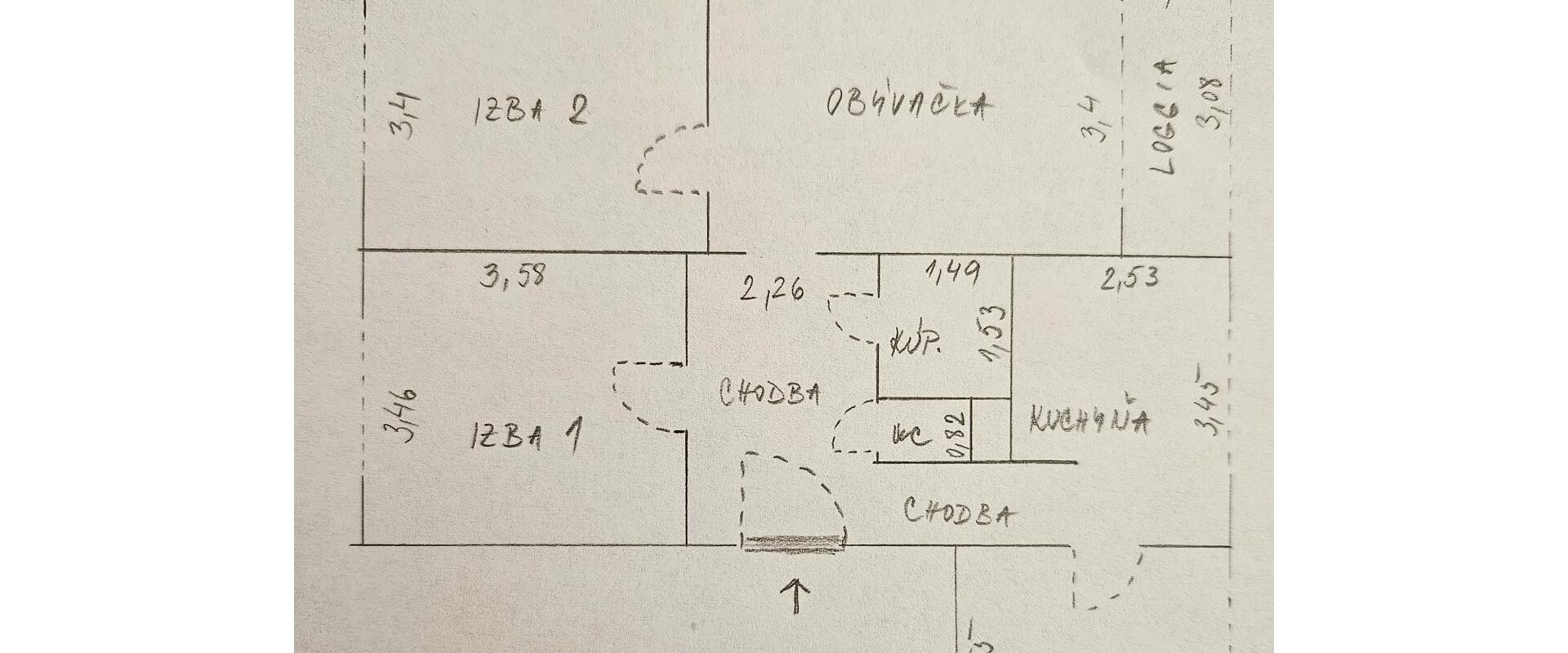 Ponúkame na predaj 4-izbový byt v pôvodnom stave - Dúbravka