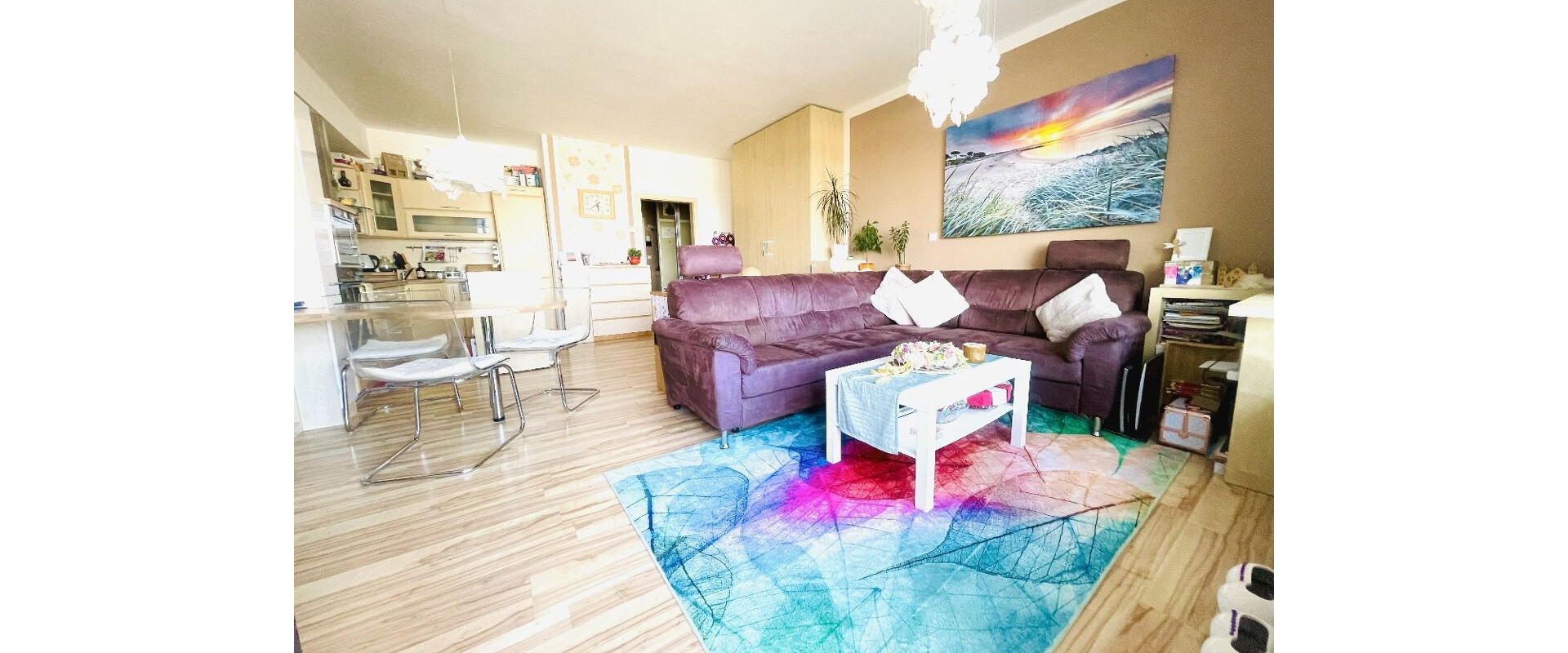 Ponúkame na predaj priestranný 1 izbový byt -  vhodný ako investícia - Bratislava - Ružinov