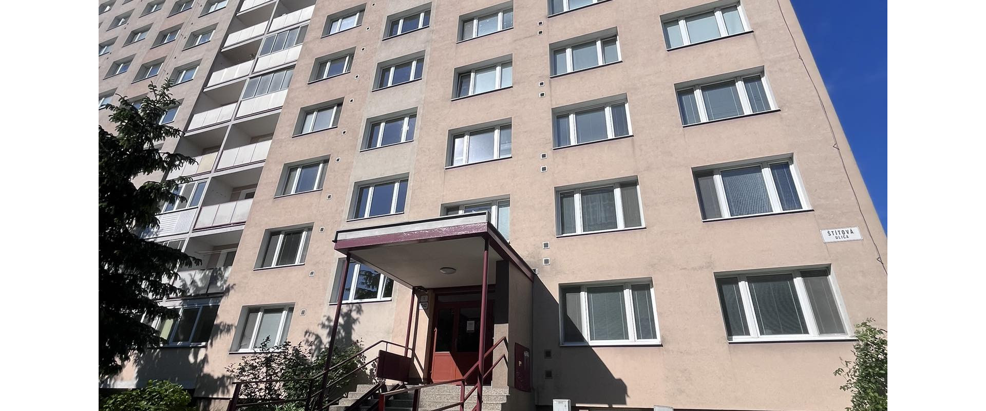 1 Izbový byt, 39 m2,Štítová, Košice-Staré mesto