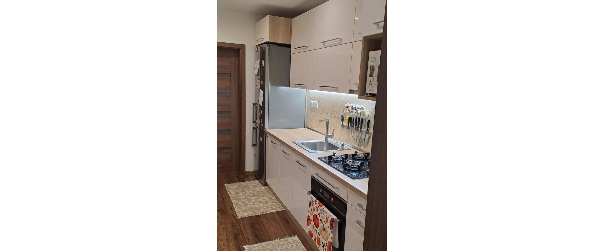 Prenájom zariadeného 3-izbového bytu - TRNAVA