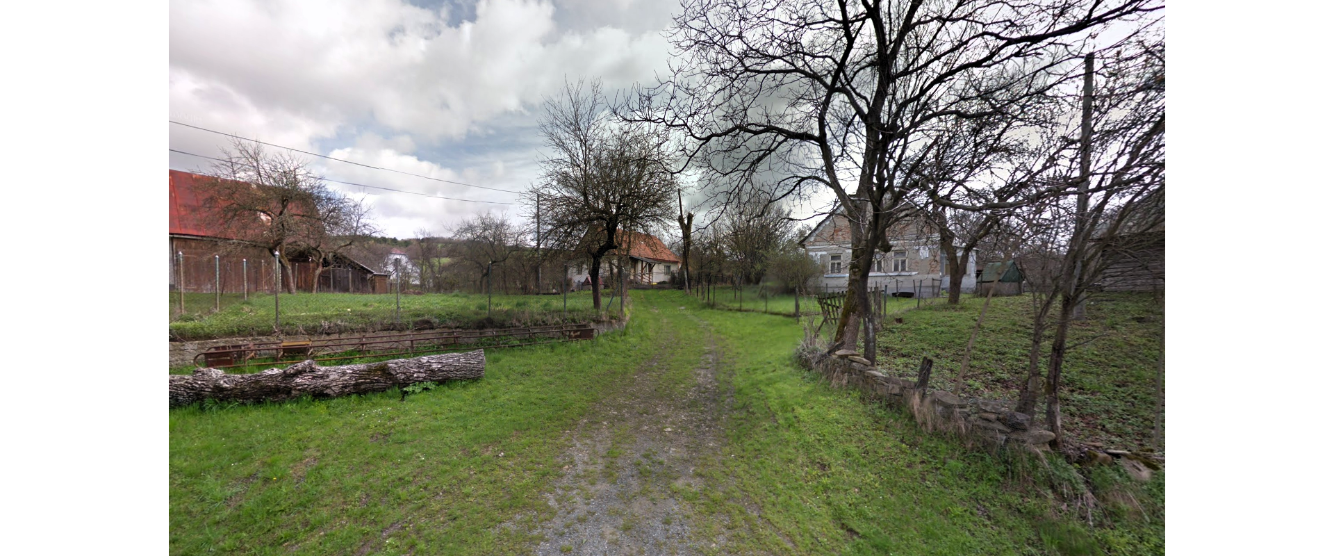 Na predaj stavebný pozemok - 2190 m² v obci Kečkovce - okres Svidník.