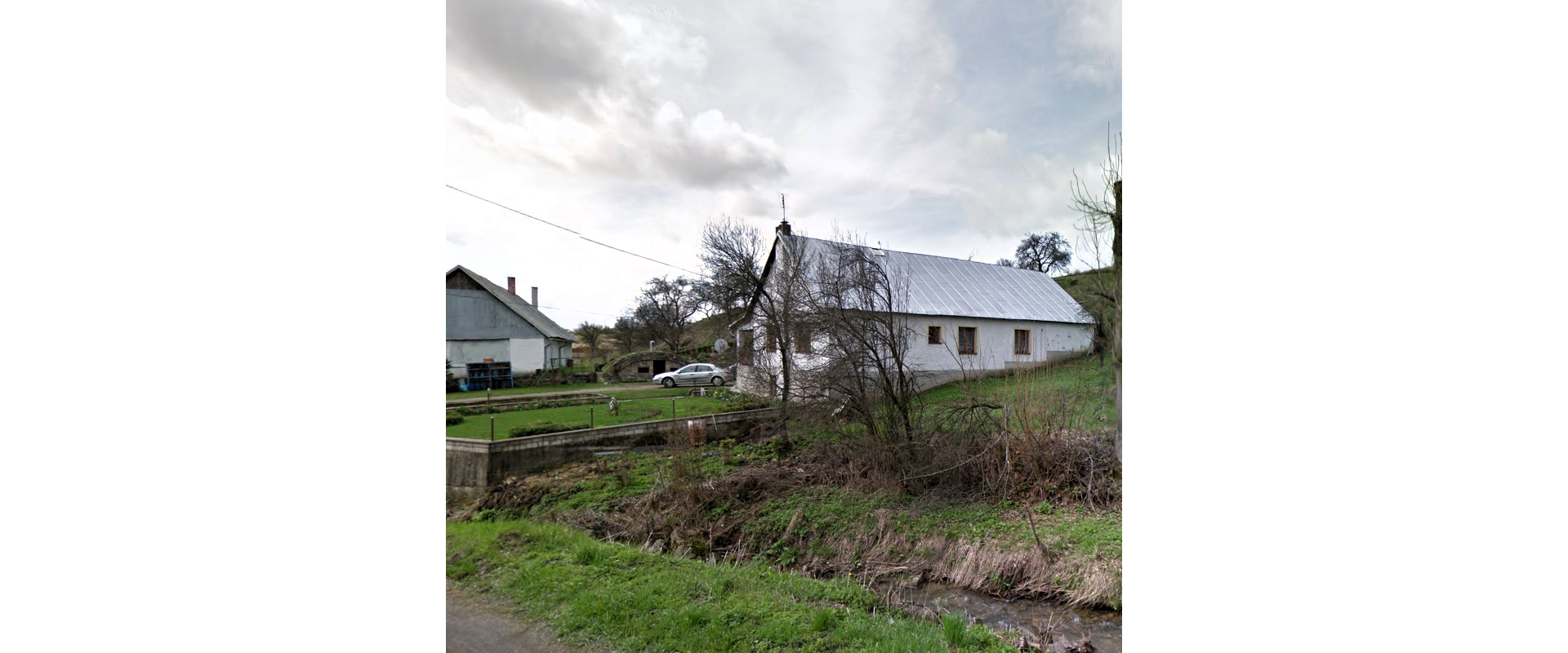 Na predaj stavebný pozemok - 1253 m² v obci Kečkovce - okres Svidník