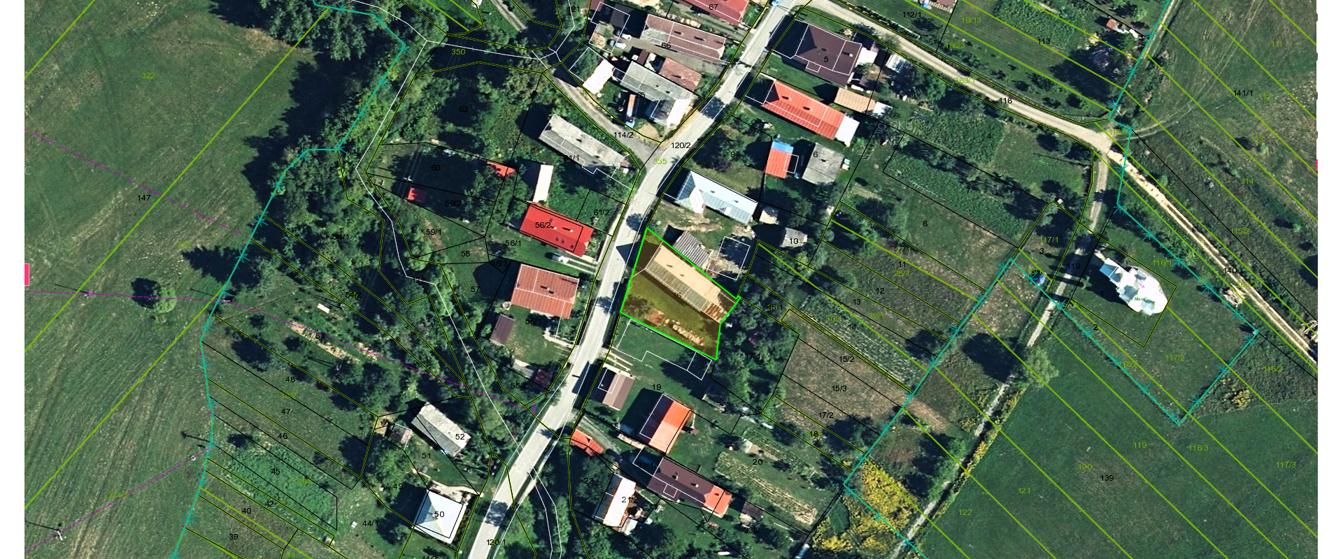 Na predaj 3 - izb. dom s verandou a záhradou – Krajná Porúbka