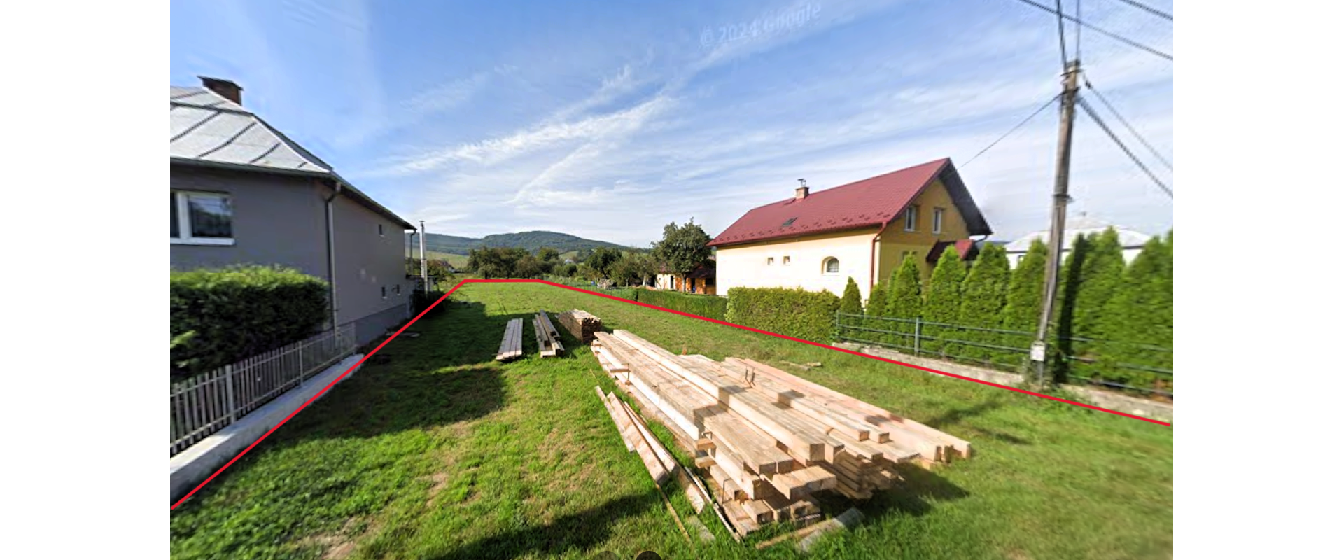 Na predaj stavebný pozemok o výmere 2171 m²  s ovocným sadom – vhodný na výstavbu rodinného domu, chaty.