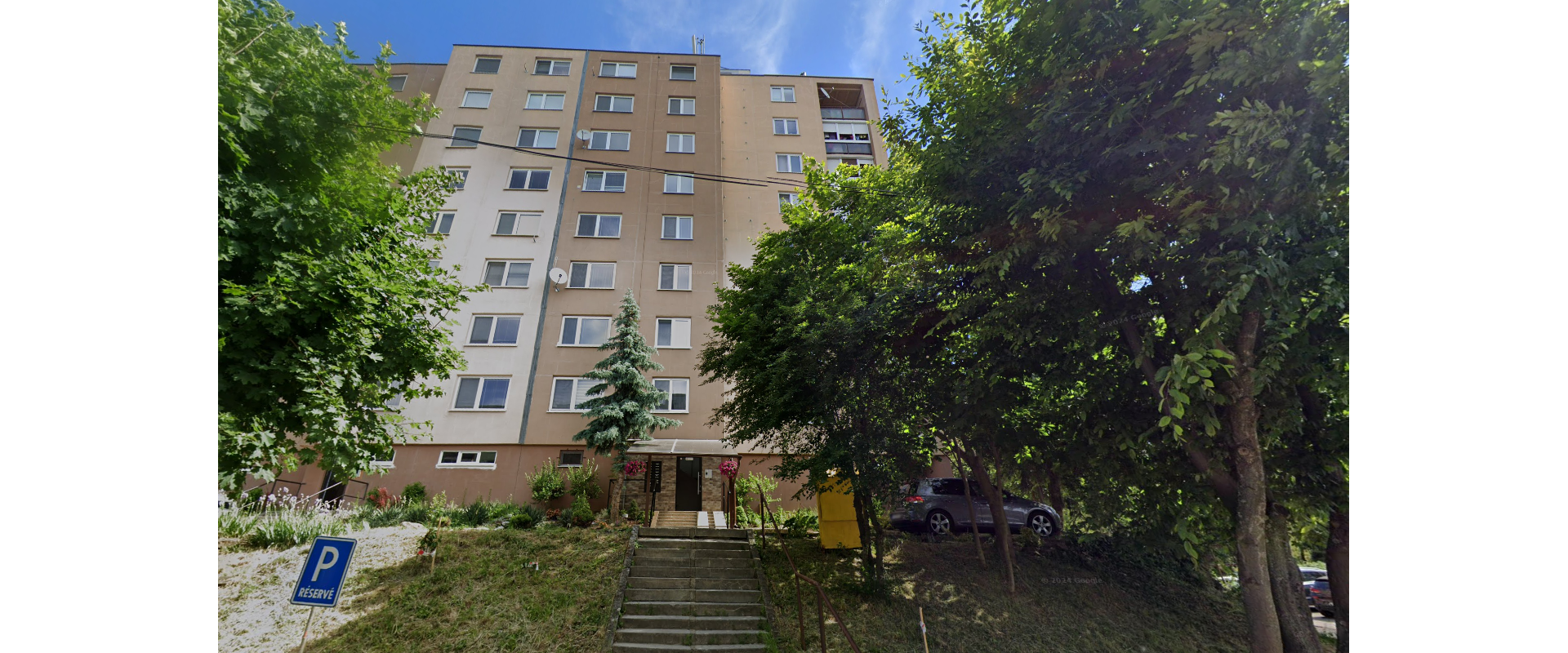 Na predaj 3-izb. byt - 67 m² na sídlisku Okulka vo Vranove n./T.