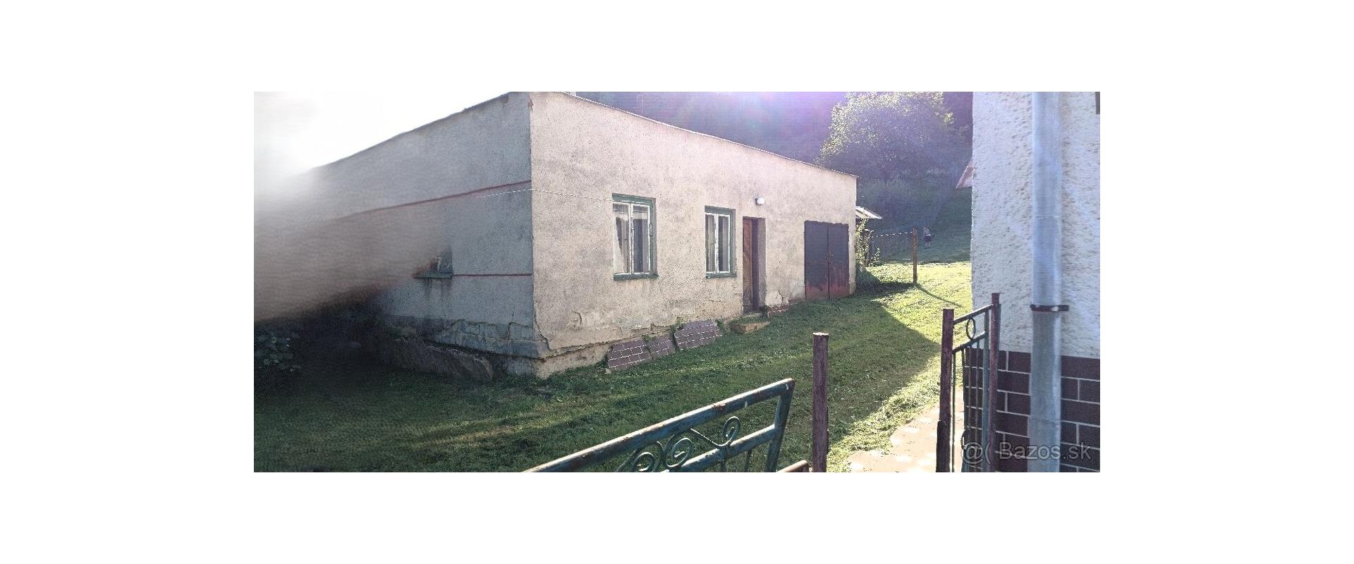 Na predaj rodinný dom s pozemkom – 2358 m² v obci Korunková, okres Stropkov