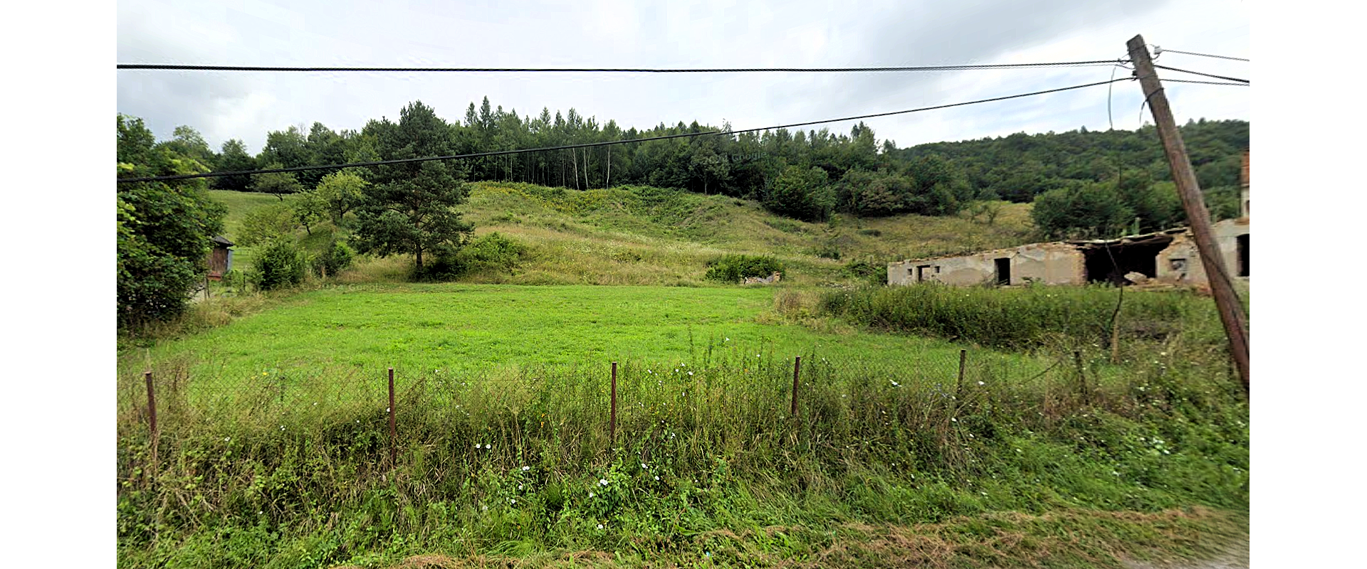 Na predaj stavebné pozemky - 7 500 m² v obci Zubné,