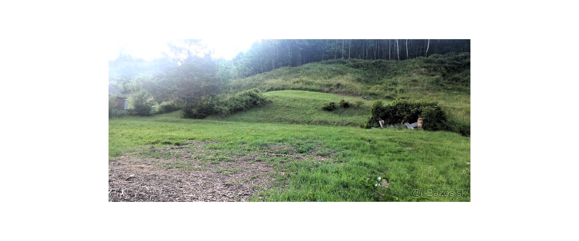 Na predaj stavebné pozemky - 7 500 m² v obci Zubné,