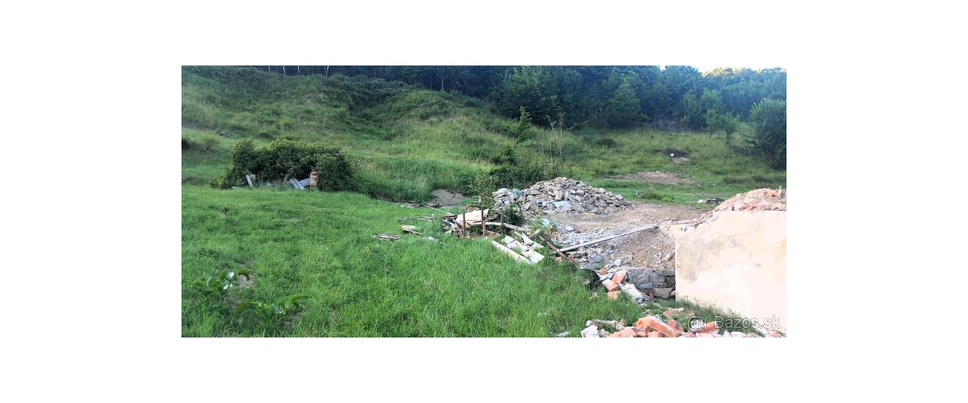 Na predaj stavebné pozemky - 7 500 m² v obci Zubné,