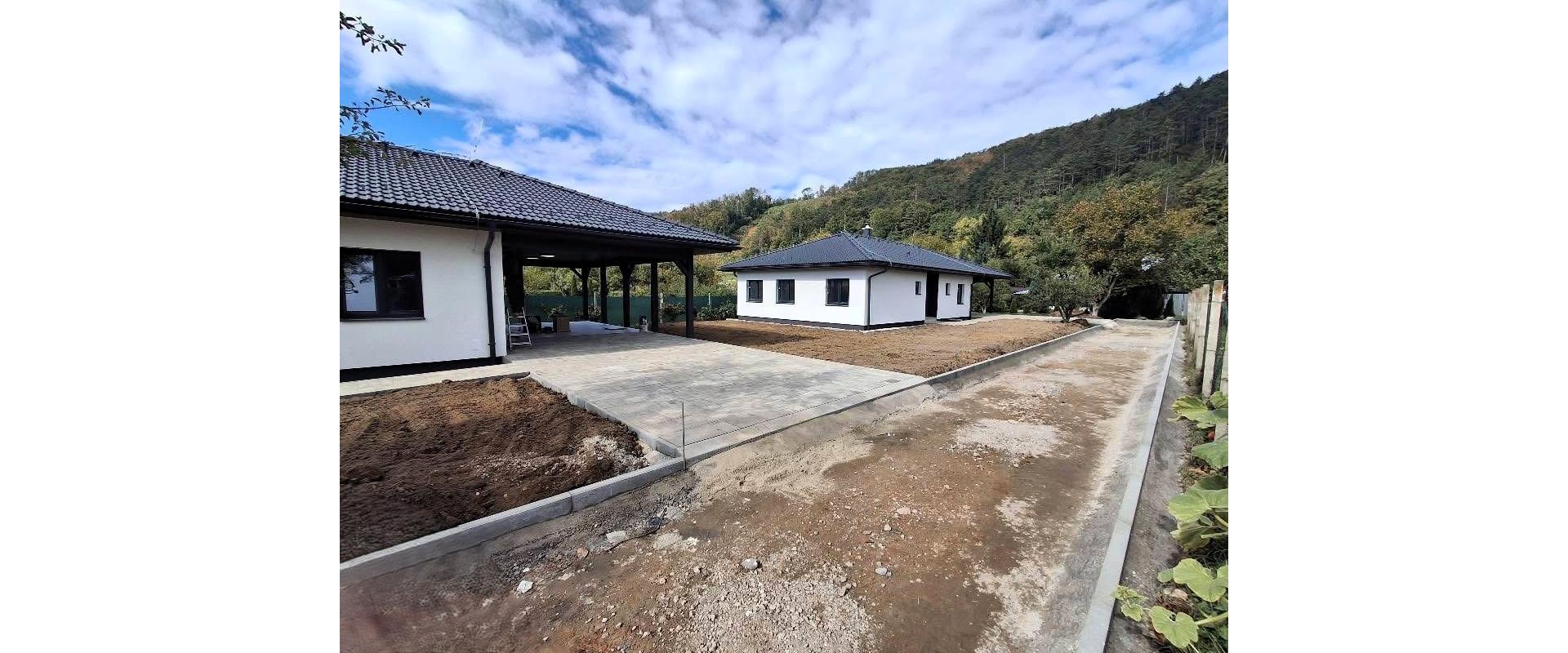 Na predaj rodinný dom – novostavba na kľúč, Ptičie (5 km od Humenného)