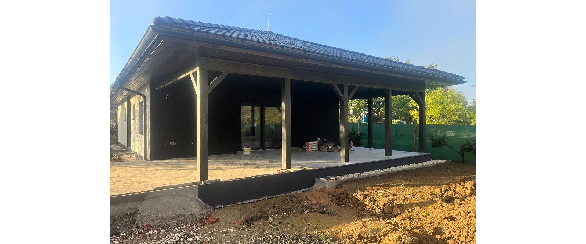 Na predaj rodinný dom – novostavba na kľúč, Ptičie (5 km od Humenného)