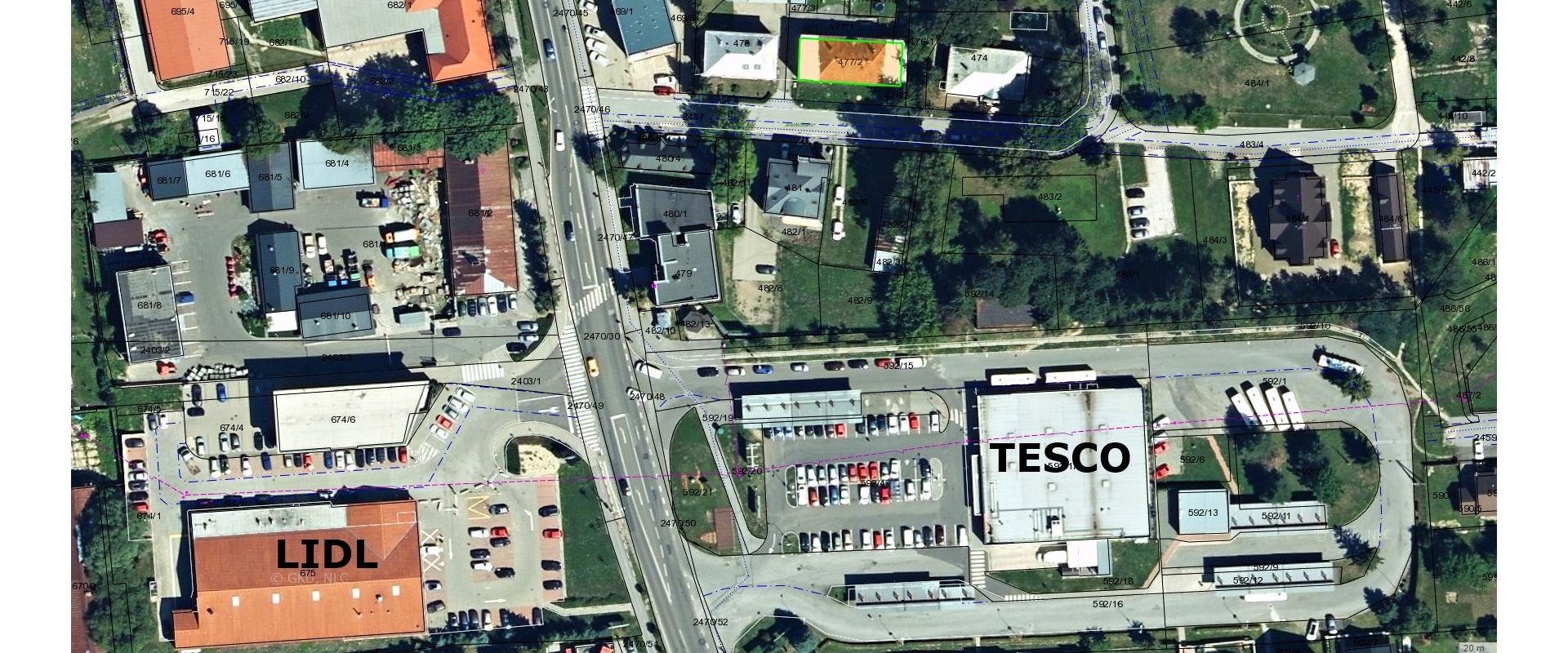 Na predaj 4-izbový byt 83 m² – ul. Jilemnického, Stropkov