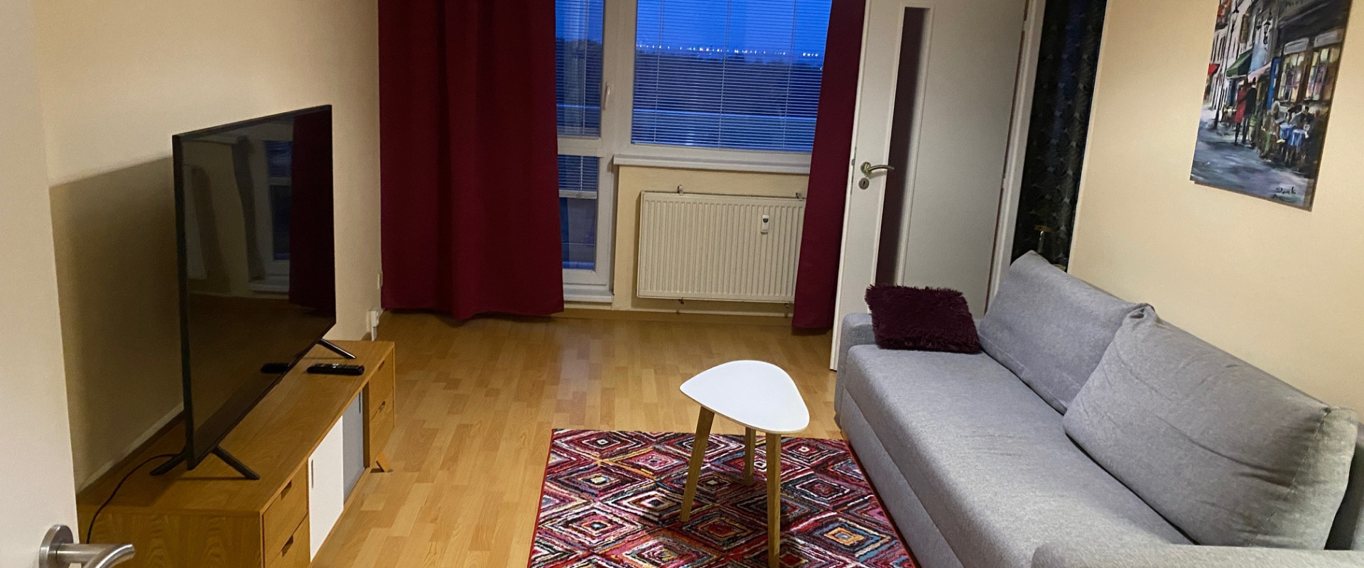 zariadený 1.5 izbový byt po čiastočnej rekonštrukcii