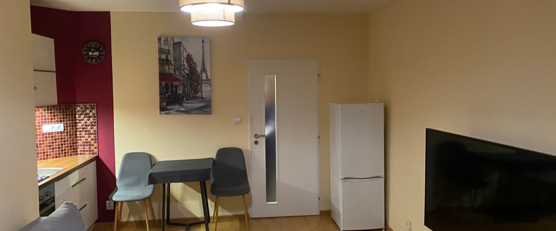 zariadený 1.5 izbový byt po čiastočnej rekonštrukcii