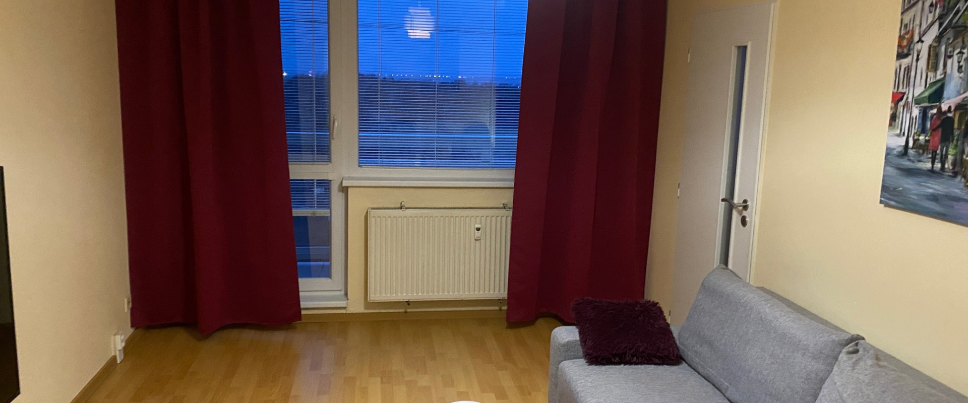 zariadený 1.5 izbový byt po čiastočnej rekonštrukcii