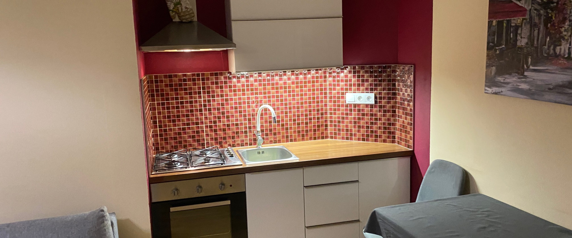 zariadený 1.5 izbový byt po čiastočnej rekonštrukcii