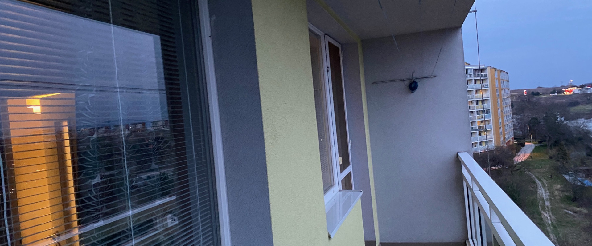 zariadený 1.5 izbový byt po čiastočnej rekonštrukcii