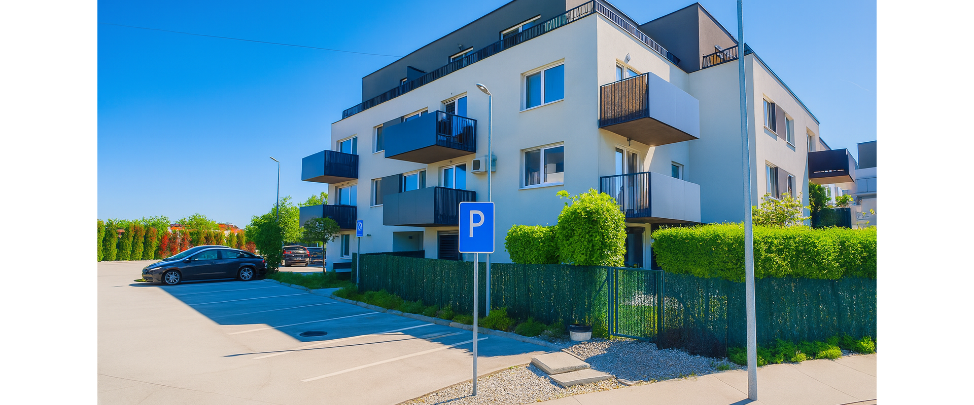 Priestranný 3-izbový byt na prenájom v novostavbe