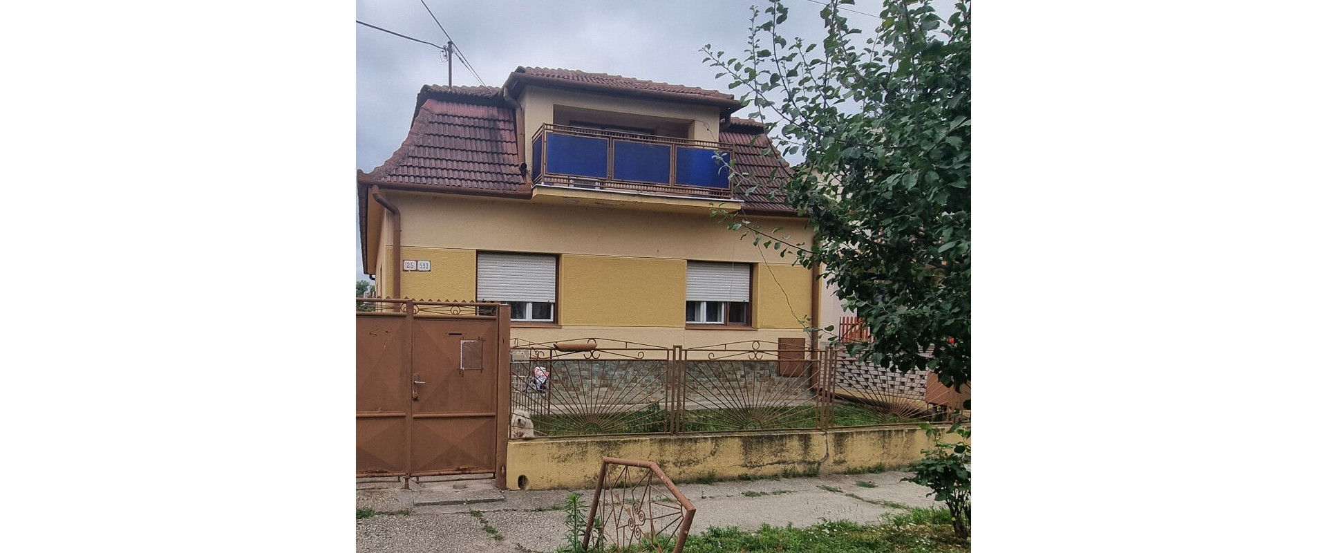 Na predaj rodinný dom blízko centra v Kolárove