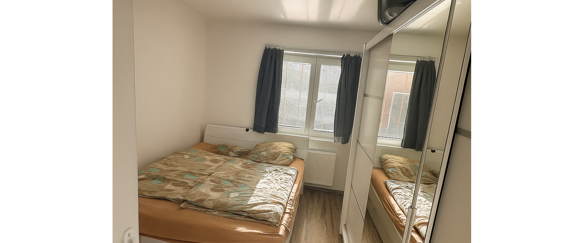 Na predaj 3-izbový byt so záhradkou  v Podunajských Biskupiciach na Perličkovej ulici