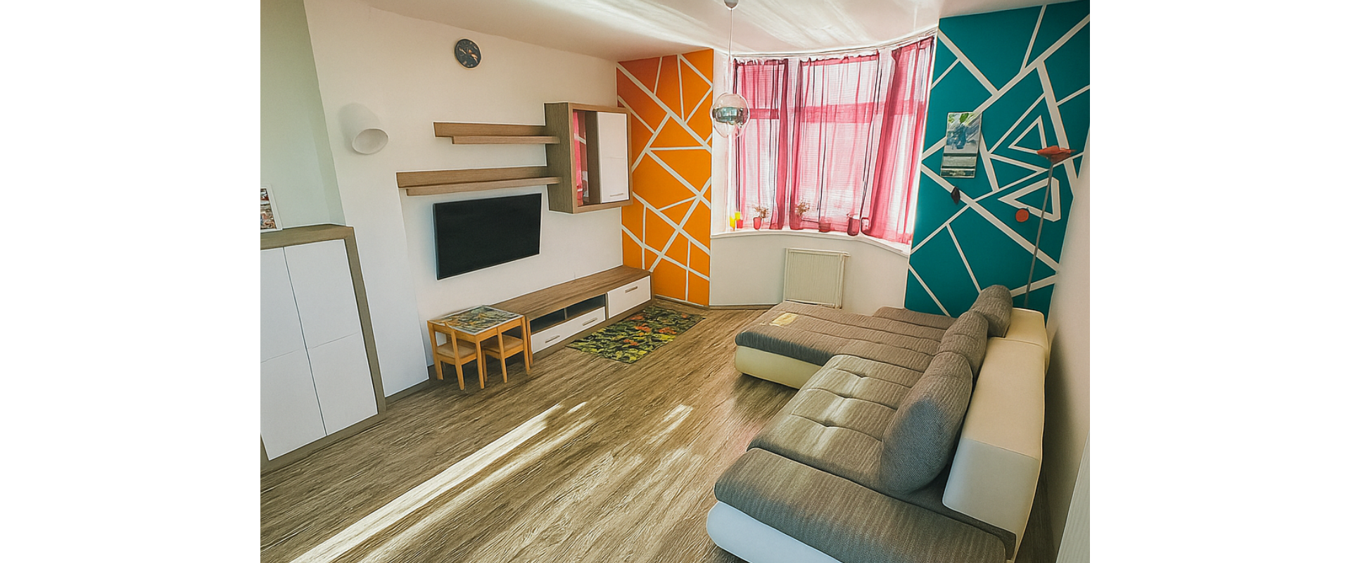 Na predaj 3-izbový byt so záhradkou  v Podunajských Biskupiciach na Perličkovej ulici