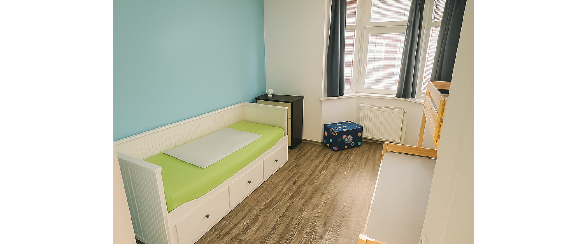 Na predaj 3-izbový byt so záhradkou  v Podunajských Biskupiciach na Perličkovej ulici