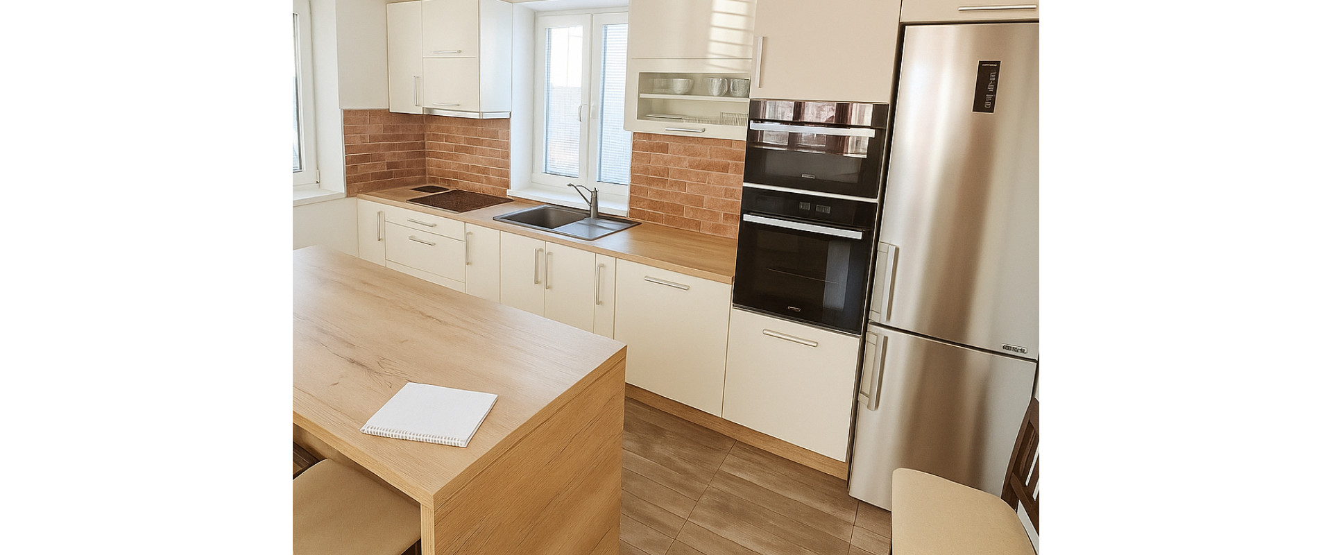 Na predaj 3-izbový byt so záhradkou  v Podunajských Biskupiciach na Perličkovej ulici