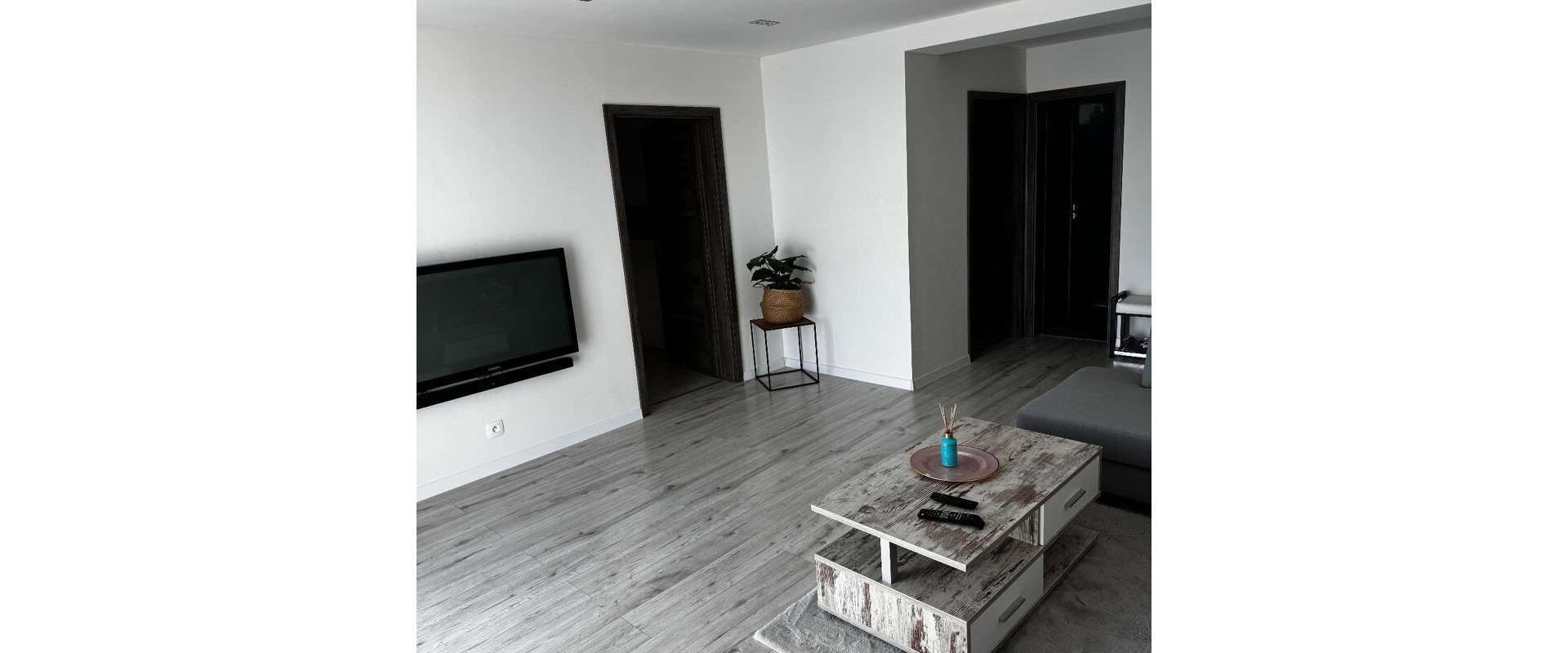 Na prenájom priestranný 3 - izb. byt - 80m² byt s balkónom v Lomnici časť Ortáše