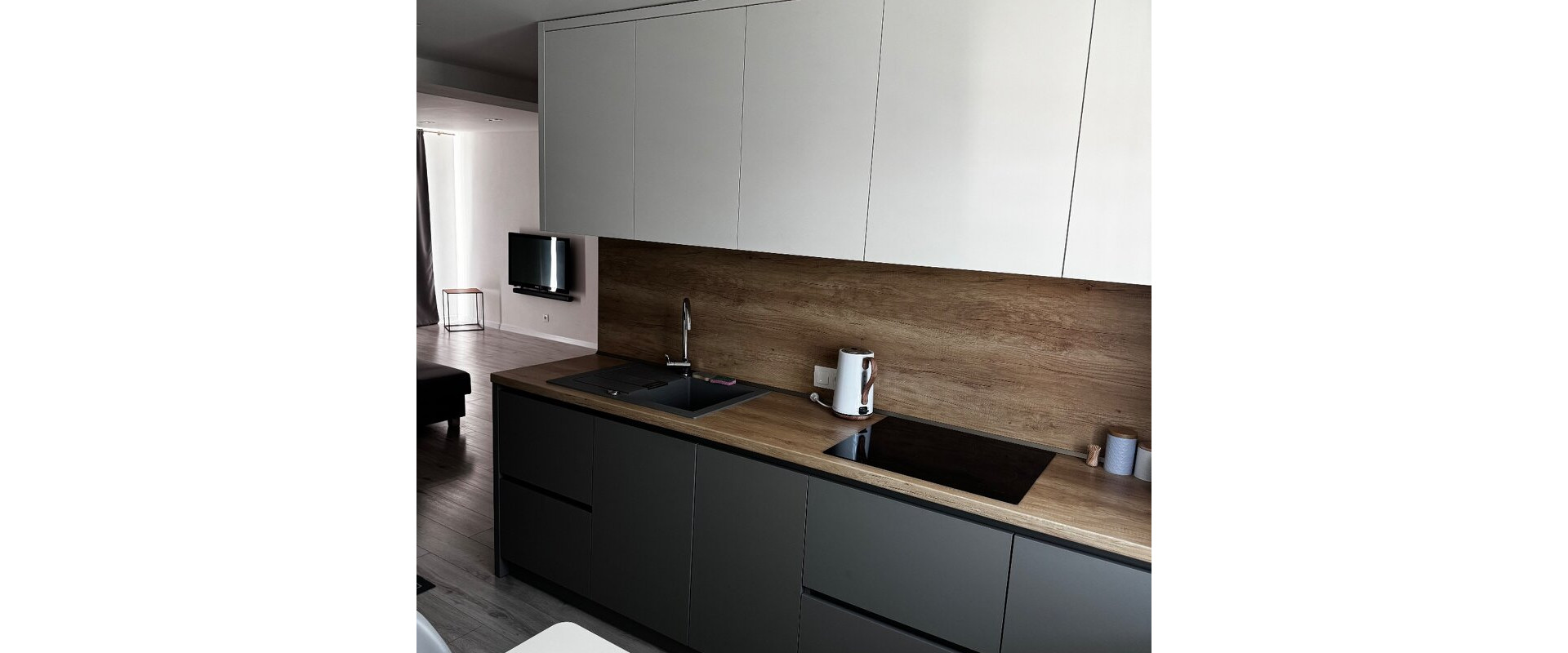 Na prenájom priestranný 3 - izb. byt - 80m² byt s balkónom v Lomnici časť Ortáše